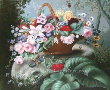 古典的な花 Painting - gdh025aE 花